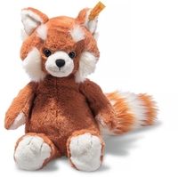 Steiff Benji Roter Panda 28cm rotbraun