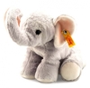 Steiff Benny Elefant 20 grau sitzend