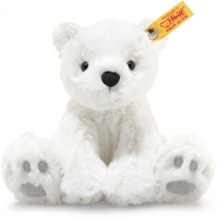 Steiff Eisbär Lasse 18cm weiß
