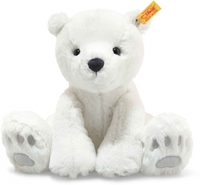 Steiff Eisbär Lasse 28cm weiß
