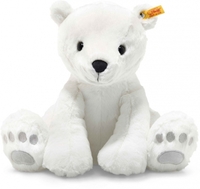 Steiff Eisbär Lasse 35cm weiß