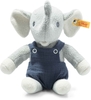 Steiff Elefant Eliot 26cm hellgrau GOTS