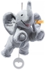 Steiff Ellie Elefant Spieluhr 25cm grau