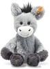 Steiff Esel Dinkie 20cm graublau