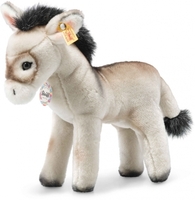 Steiff Esel Eselie 25cm grau stehend