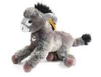 Steiff Esel Issy 24 grau/beige liegend