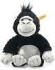 Steiff Gorilla Bongy 20cm schwarz/grau