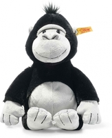 Steiff Gorilla Bongy 30cm schwarz/grau