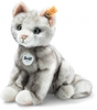 Steiff Katze Filou 21cm grau