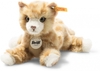 Steiff Katze Mimmi 24 rot gestromelt liegend