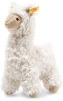 Steiff Lama Leandro 19cm creme