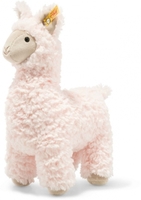 Steiff Lama Luciana 29cm rosa