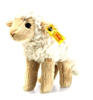 Steiff Lamm Flocky 15 creme/beige stehend