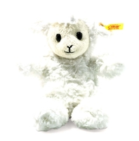 Steiff Lamm Fuzzy 18 weiß