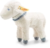 Steiff Lamm Leno 18cm weiß/petrol