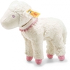 Steiff Lamm Liena 18cm weiß/rosa