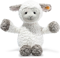 Steiff Lamm Lita 45cm weiß/braungrau