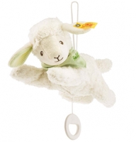 Steiff Lenny Lamm Spieluhr 24 grün