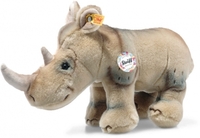 Steiff Nashorn Nasilie 28cm grau stehend