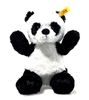 Steiff Panda Ming 18 weiß/schwarz