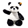 Steiff Panda Ming 28 weiß/schwarz