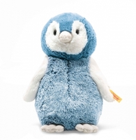 Steiff Pinguin Paule 22cm blau/weiß