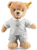 Steiff Schlaf Gut Bär 25 grau