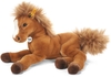 Steiff Schlenker-Holsteiner Fenny 35cm rotbraun