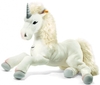 Steiff Starly Schlenker Einhorn 70 weiss liegend 015090