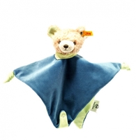 Steiff Teddy Freundefinder Schmusetuch 28 creme