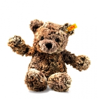 Steiff Teddybaer Terry 30 braun meliert