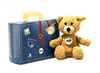 Steiff Teddybär Sunny 22 beige im Koffer