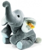 Steiff Trampili Elefant 281259 16 grau liegend