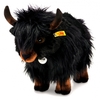 Steiff Yak Jackie 35 schwarz stehend
