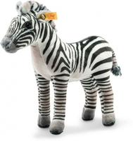 Steiff Zoelle Grants Zebra 18cm schwarz/weiß