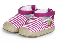 Sterntaler 2301706 Baby-Espadrilles 21/22 beerenrot