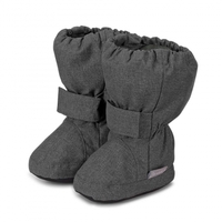 Sterntaler 5101810 Babyschuh 17/18 anthrazit melange