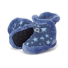Sterntaler 5101825 Babyschuh Sterne mit Kordelstopper 15/16 tintenblau