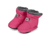 Sterntaler 5101832 Babyschuh mit Kordelstopper 21/22 magenta melange