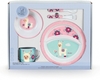 Sterntaler 6801953 Kindergeschirrset Kuschelzoo Lotte