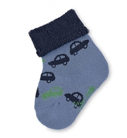 Sterntaler 8301611 Gr. 15/16 345 eisblau Baby-Söckchen Autos