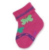 Sterntaler 8301615 Gr. 17/18 745 magenta Baby-Söckchen Schmetterlinge