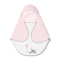 Sterntaler 9021878 Emmi Girl Newborn-Einschlagdecke