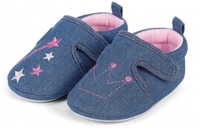 Sterntaler Baby-Krabbelschuh Krone