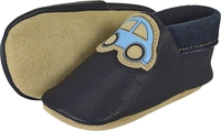 Sterntaler Baby-Krabbelschuh Leder 17/18 marine Auslaufartikel