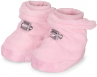 Sterntaler Babyschuh mit Kordelstopper 17/18 rosa