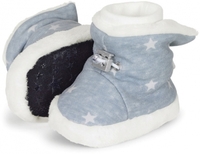 Sterntaler Babyschuh mit Kordelstopper Sterne