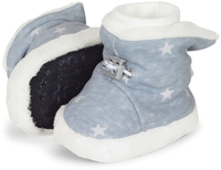 Sterntaler Babyschuh mit Kordelstopper Sterne 21/22 himmel
