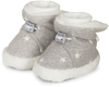 Sterntaler Babyschuh mit Kordelstopper Sterne 21/22 kiesel
