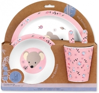 Sterntaler Bambus-Geschirr-Set Mabel